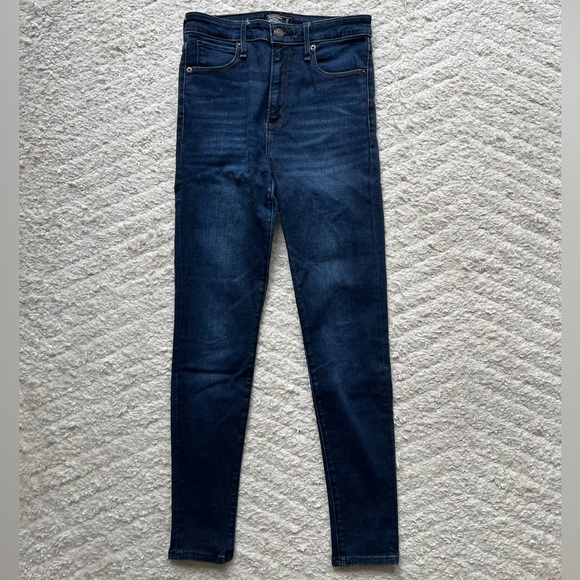 Abercrombie & Fitch Denim - Abercrombie & Fitch Dark Blue Skinny Jeans